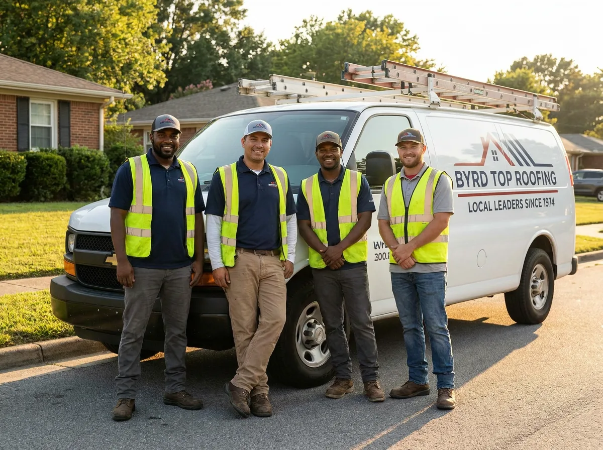 Roofing company in Lupton City, TN