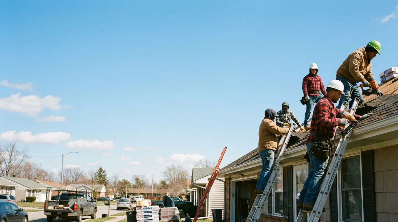 Roofing in Lupton City, TN near me